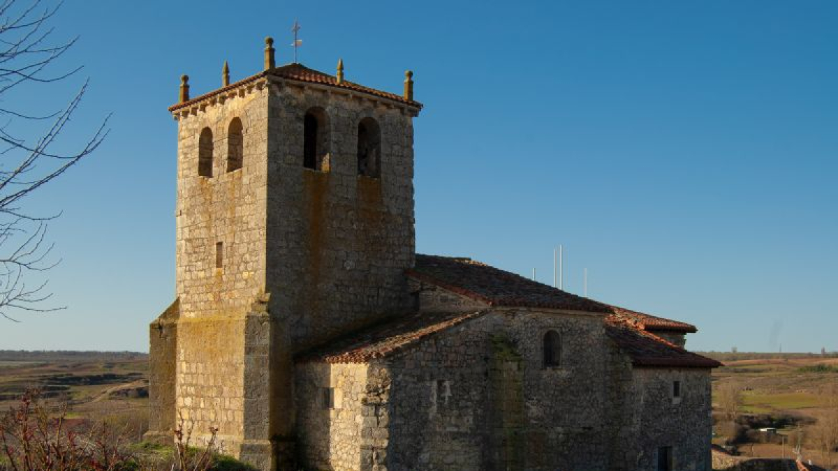 Iglesia San Martín de Cardeñadijo.