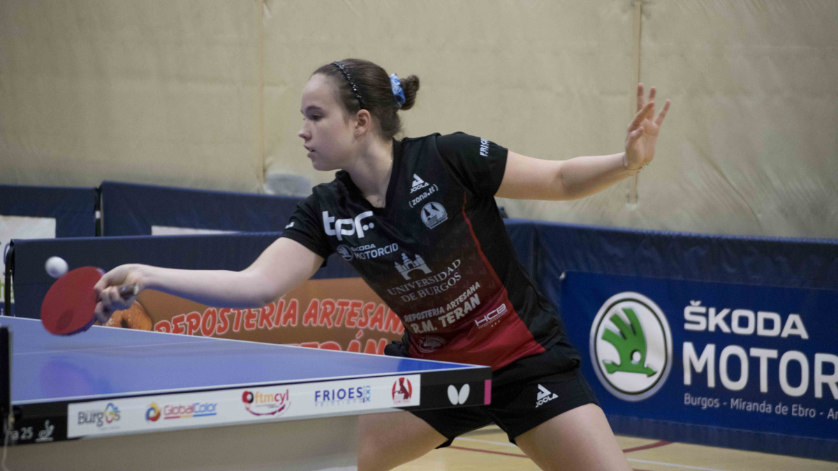 María Berzosa baluarte del ascenso del UBU RM Terán a Superdivisión Fememina