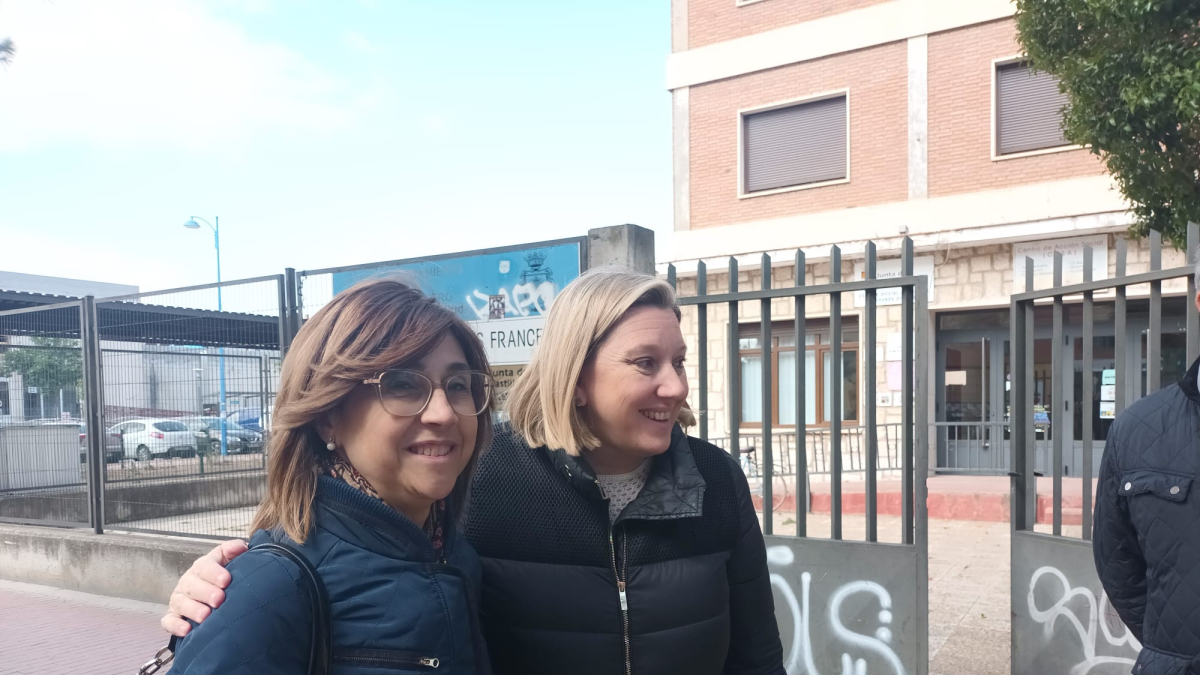 La consejera de Familia ha sido recibida por la alcaldesa de Aranda