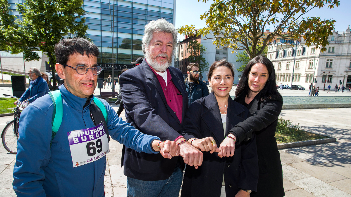 Acto de campaña de la coalición Podemos-Izquierda Unida-Alianza Verde.