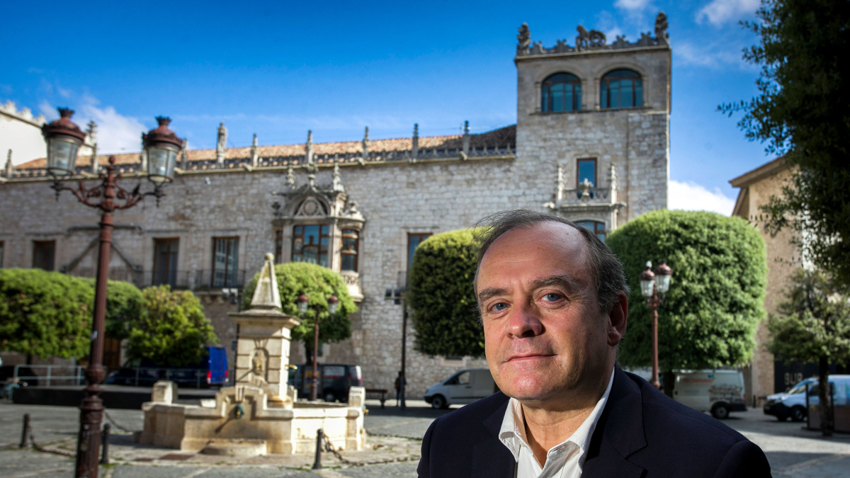 Fernando Martínez-Acitores, candidato de Vox a la Alcaldía de Burgos.