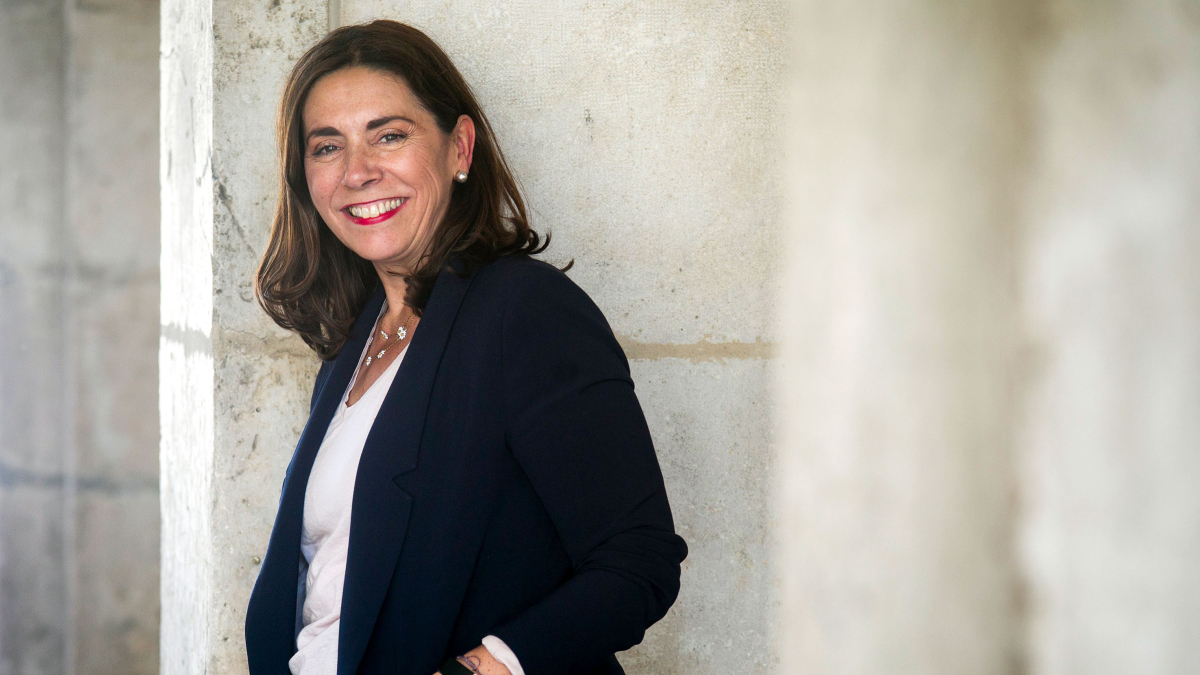 Marga Arroyo es la candidata a la Alcaldía de Burgos de Podemos- IU- Alianza Verde.