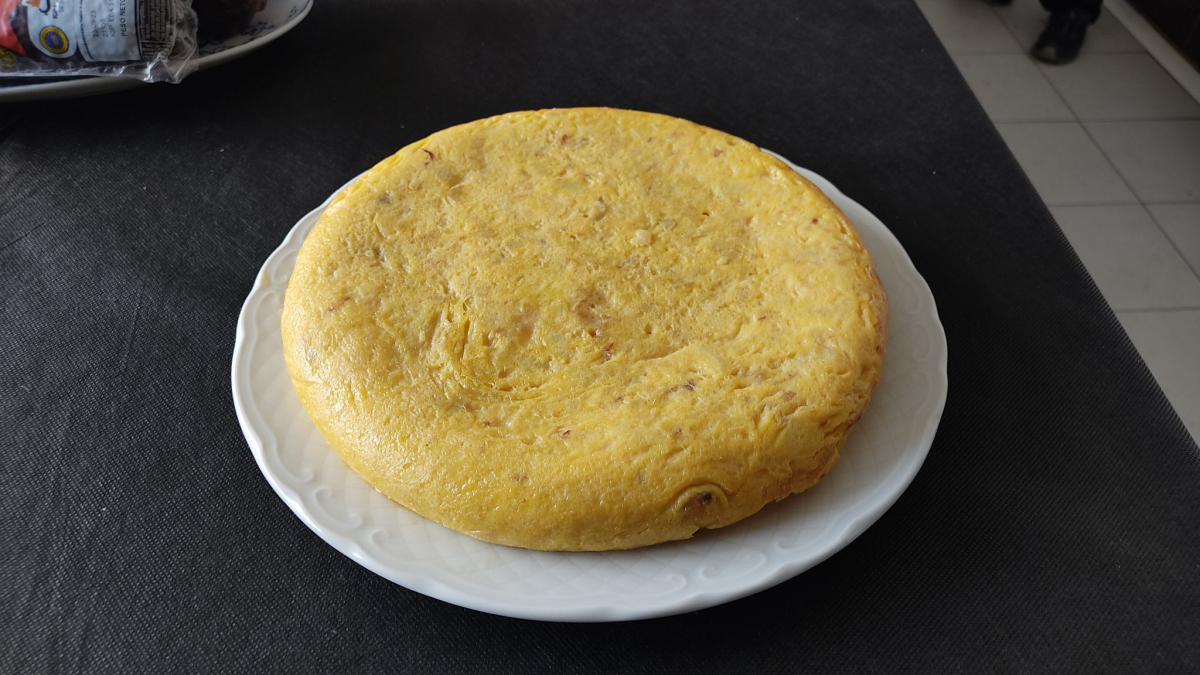 Imagen de la tortilla ganadora