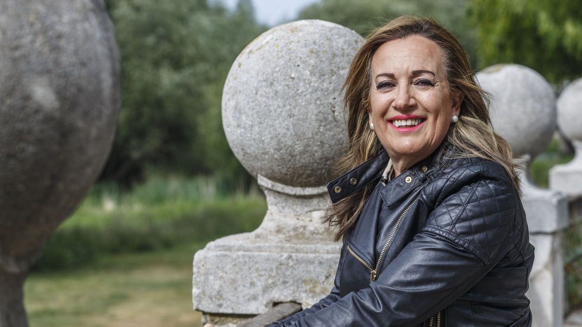 Rosario Pérez Pardo es la candidata a la alcaldía de Burgos por Ciudadanos.