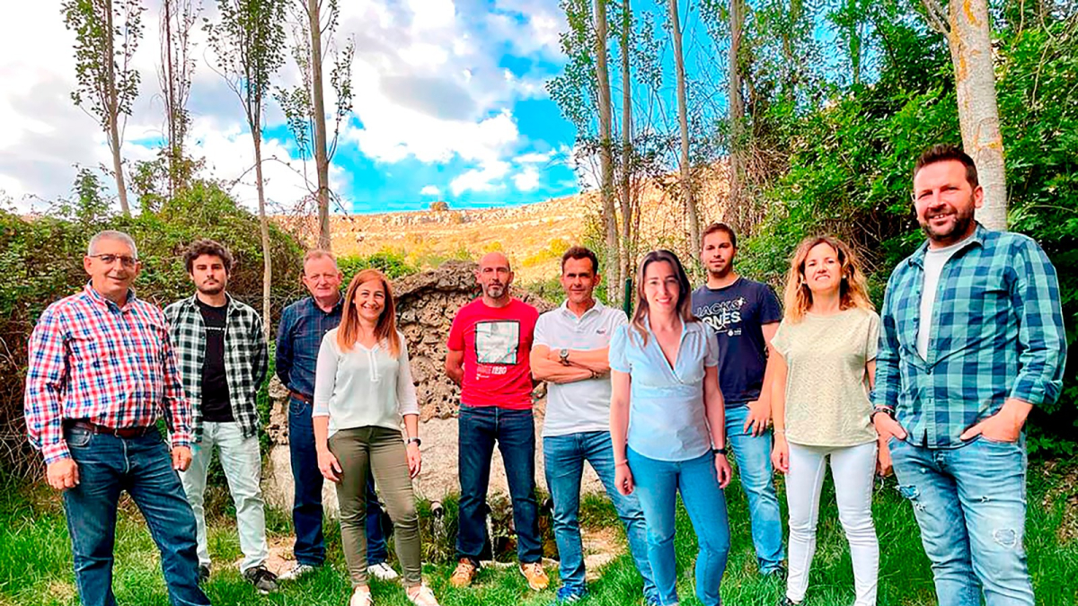 Imagen de la candidatura de España Vaciada en Tórtoles de Esgueva