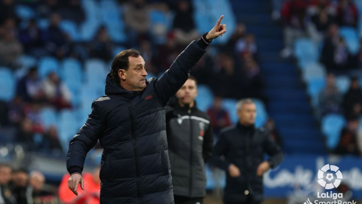 Joseba Etxeberria durante un encuentro esta temporada.