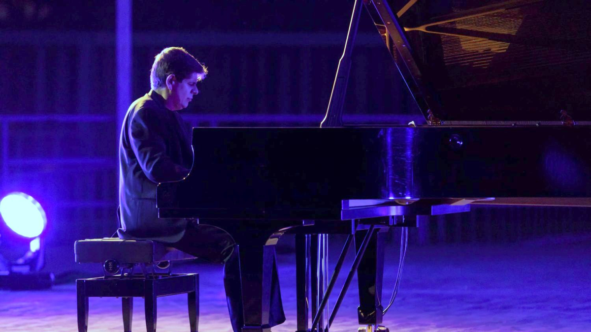 El director y pianista Javier Perianes.