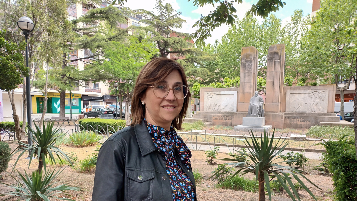 Raquel González es la candidata del PP al Ayuntamiento de Aranda