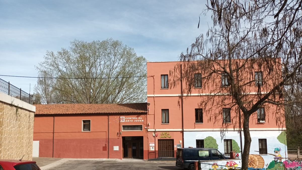 Imagen del Centro de Arte Joven, un espacio diseñado para adolescentes y jóvenes
