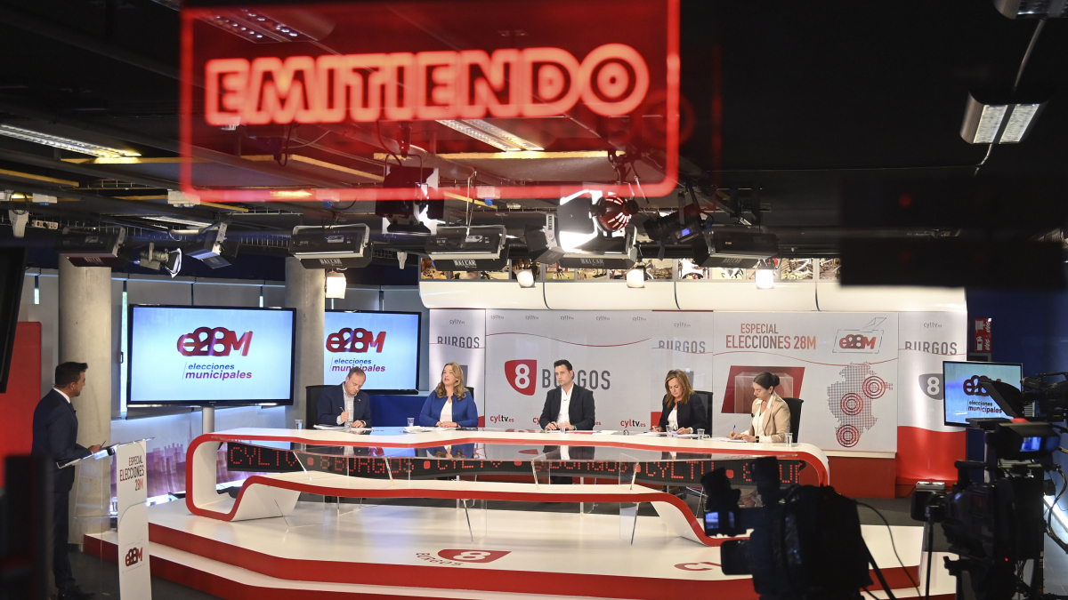 Debate con los candidatos a la Alcaldía de Burgos