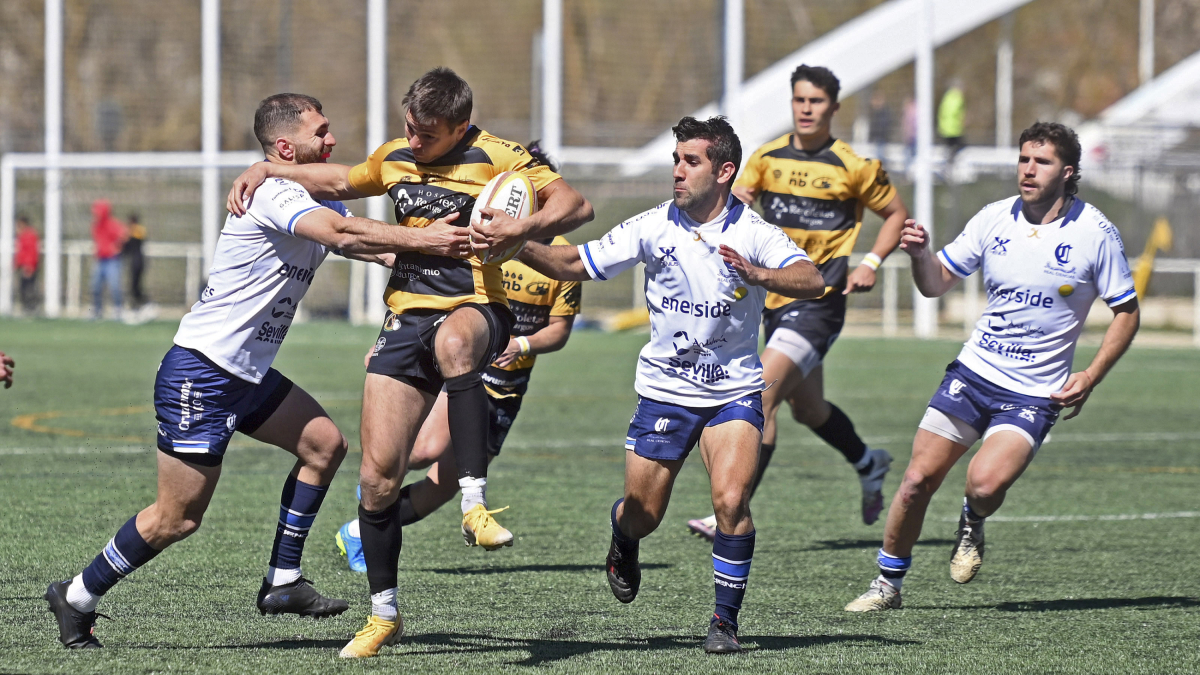 Tomy Carrió arrastra molestias físicas, pero su presencia en el encuentro está asegurada.