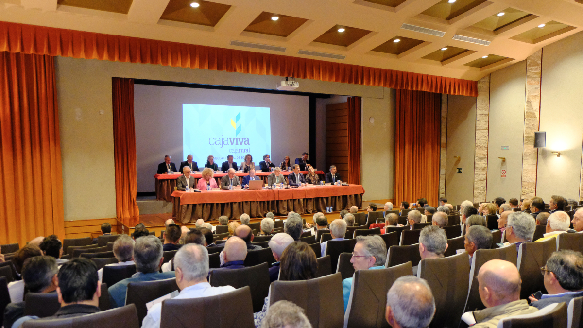La Asamblea General de Cajaviva Caja Rural aprueba unánimemente la gestión y las cuentas del ejercicio. ECB