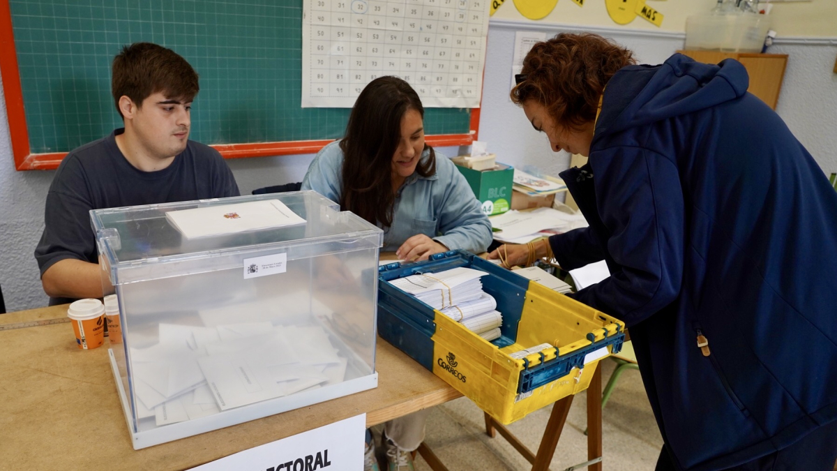 Jornada de elecciones municipales