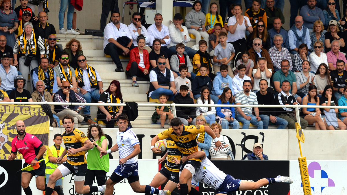 Burgos igualó y superó por momentos el potencial físico de Ciencias, su principal arma.
