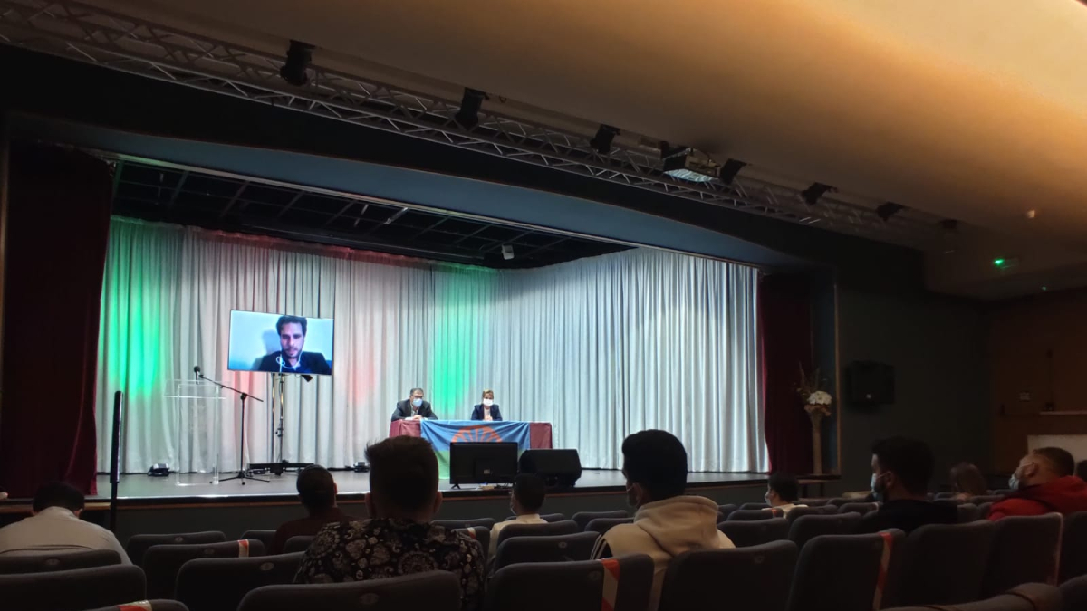 Imagen de archivo de las II Jornadas del Éxito Escolar del Alumnado Gitano