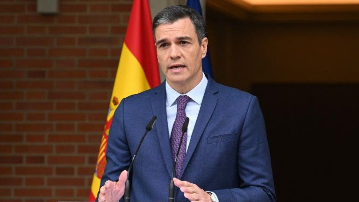 Pedro Sánchez.