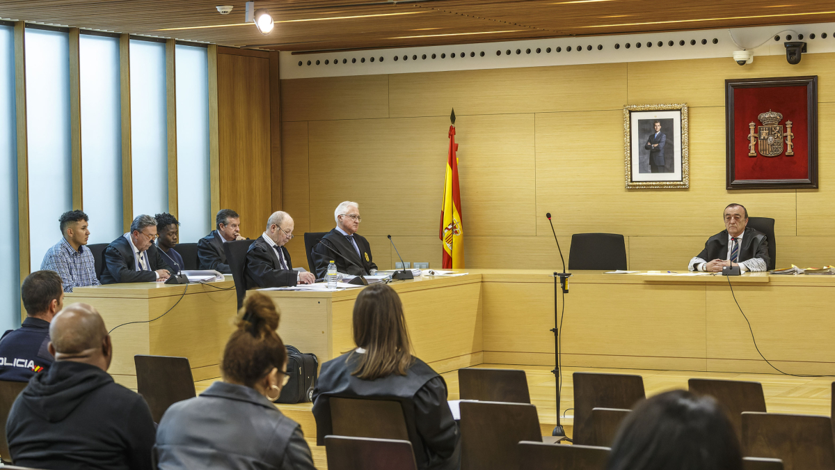 Primera sesión del juicio por la muerte de Francis Frías en Gamonal.