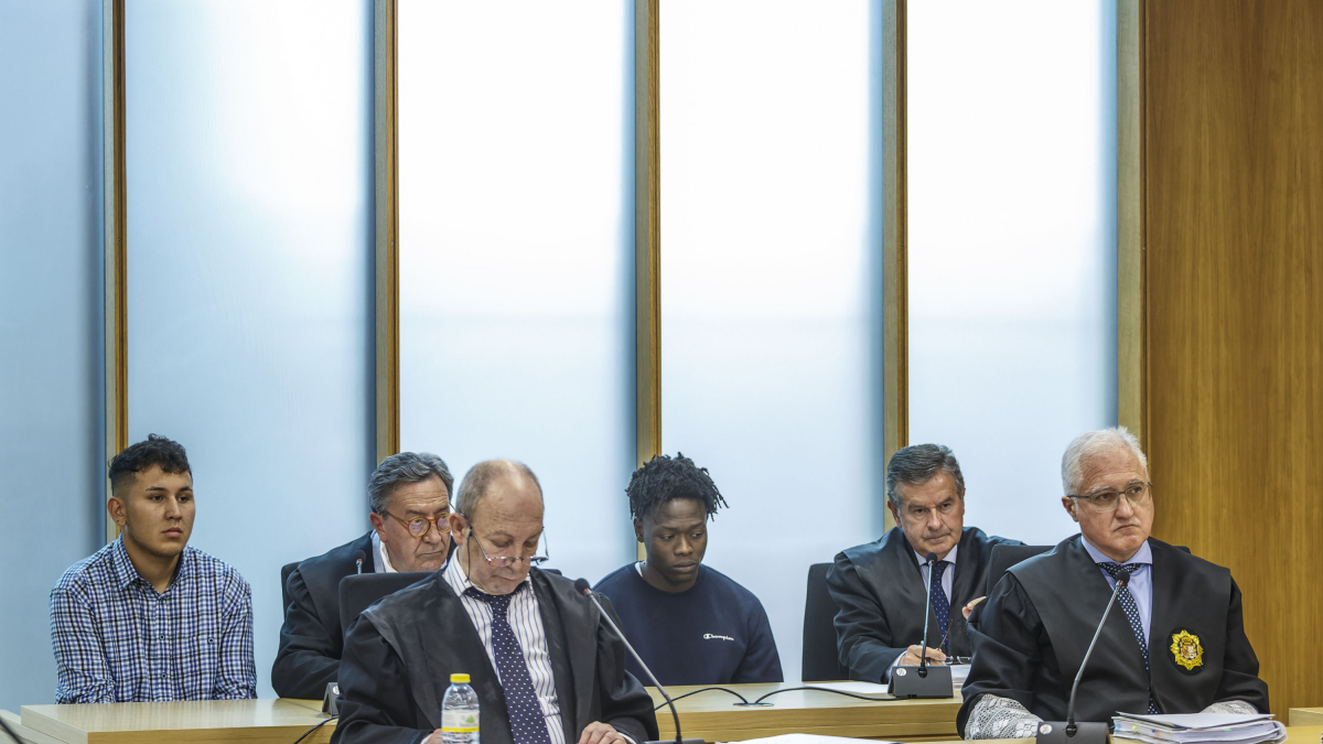 Primera sesión del juicio por la muerte de Francis Frías en Gamonal.