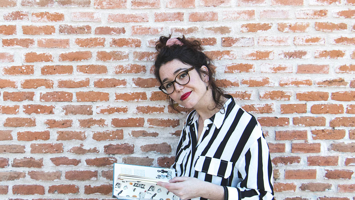 La ilustradora y escritora murciana Ilu Ros presenta en Burgos ‘Una trilogía rural’.