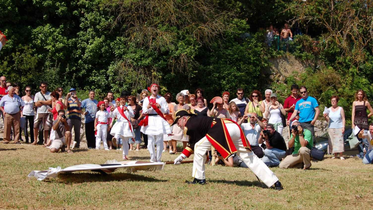 Imagen de la Fiesta del Capitán.