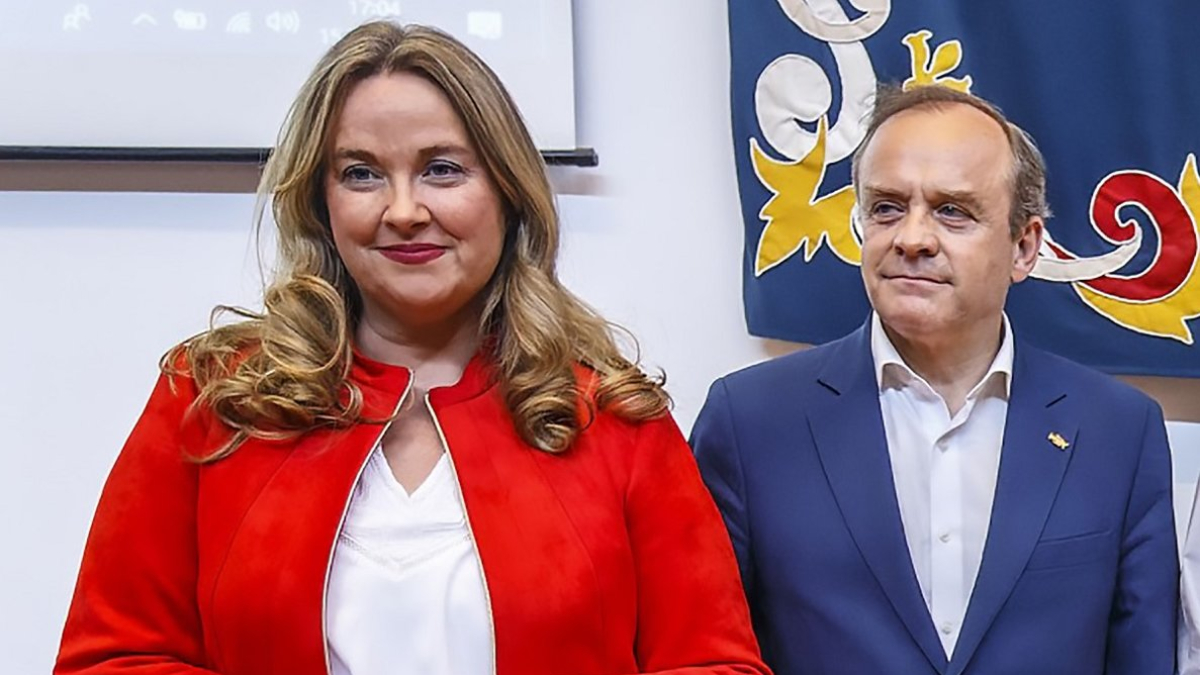 Cristina Ayala y Fernando Martínez-Acitores.