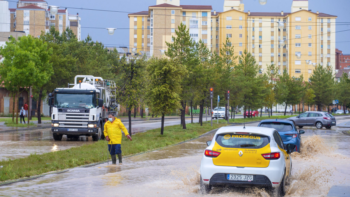 Una fuerte tormenta en mayo de 2021 ocasionó inundaciones en la zona sur de la ciudad.