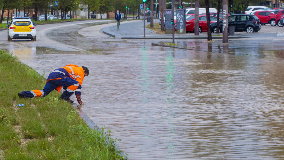 Una fuerte tormenta en mayo de 2021 ocasionó inundaciones en la zona sur de la ciudad.