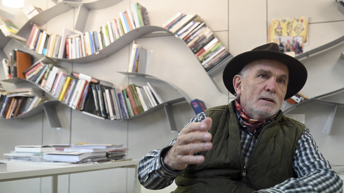El codirector de los yacimientos de la sierra de Atapuerca, Eudald Carbonell.