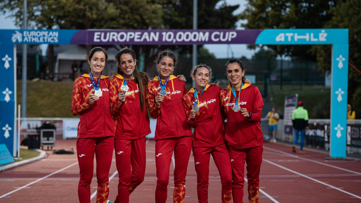 España acompañó a Alemania y Ucrania en el podium