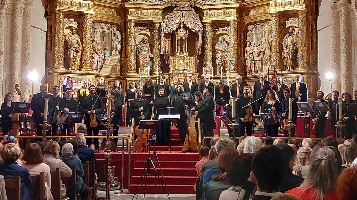 Concierto “Corpus Christi. En tan divino fuego. Joyas del archivo musical de la Catedral de Burgos”.