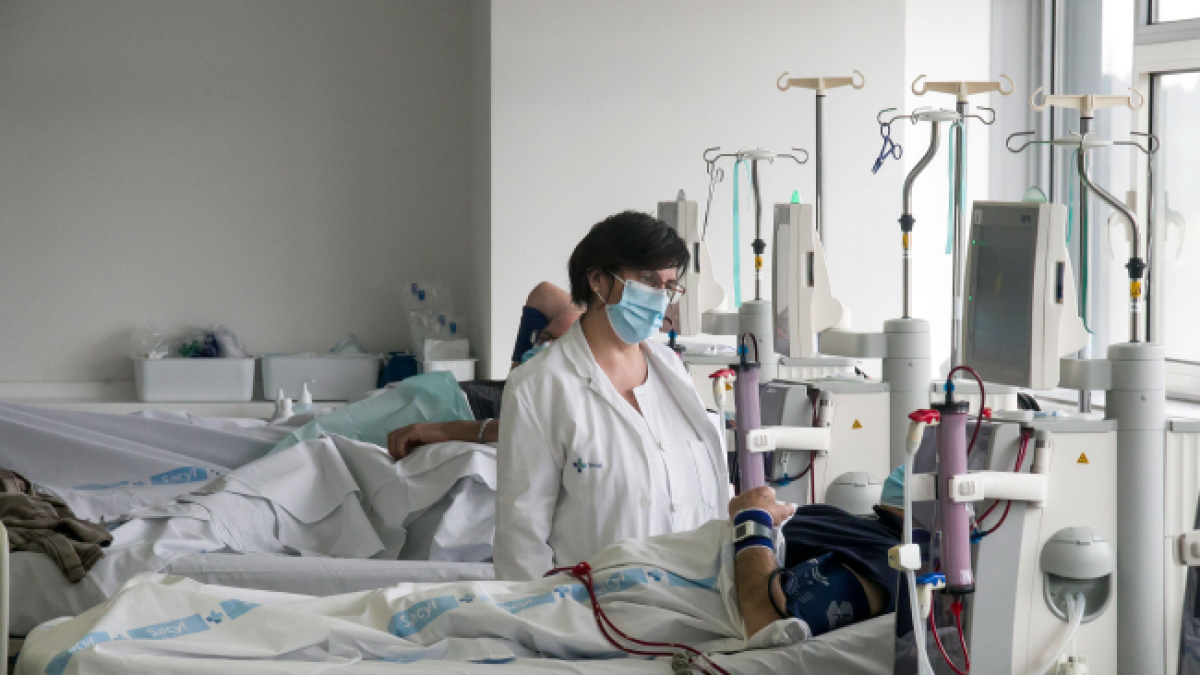 Las estancias hospitalarias se han reducido hasta las 288.683 registradas en Burgos.