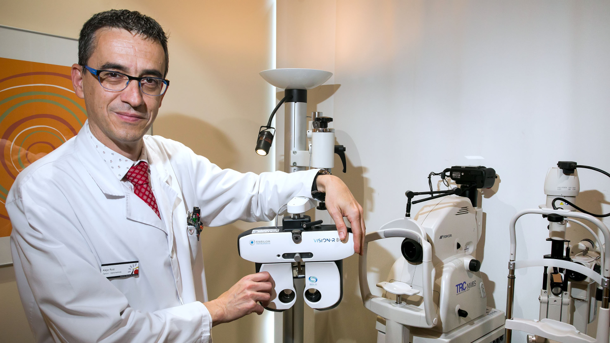 Alejo Ruiz es el delegado de COOCYl en Burgos.
