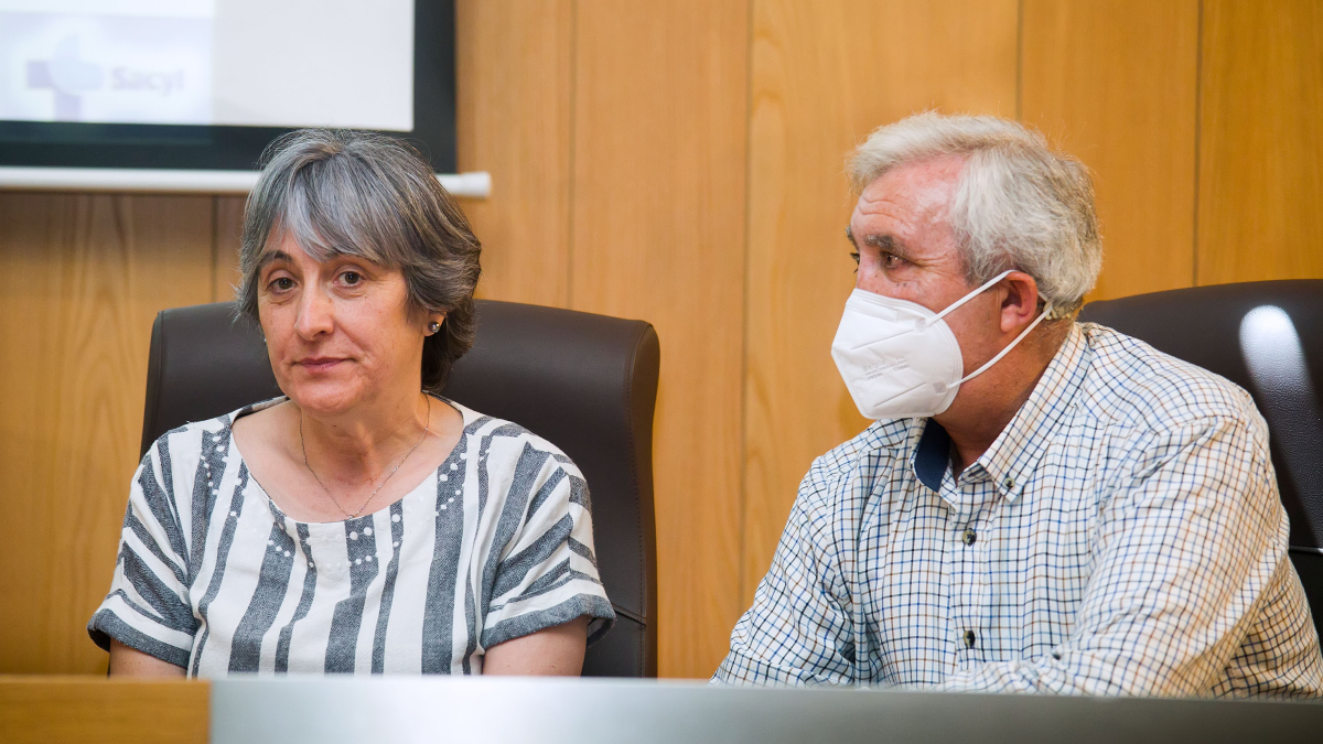 Consuelo donó un riñón a su marido Javier.