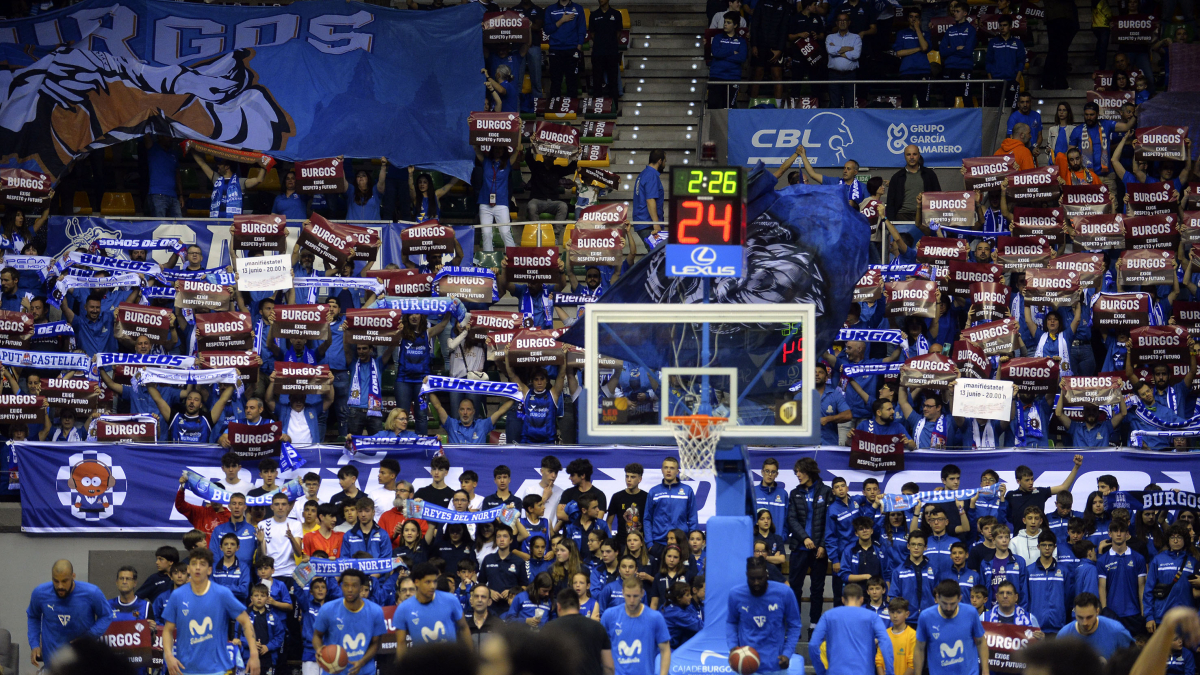 Imagen del ambiente del Coliseum