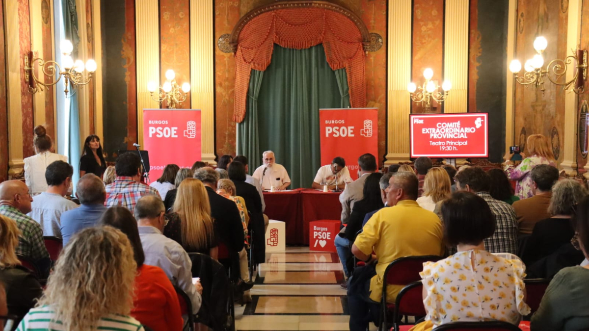 Imagen del comité provincial del PSOE.