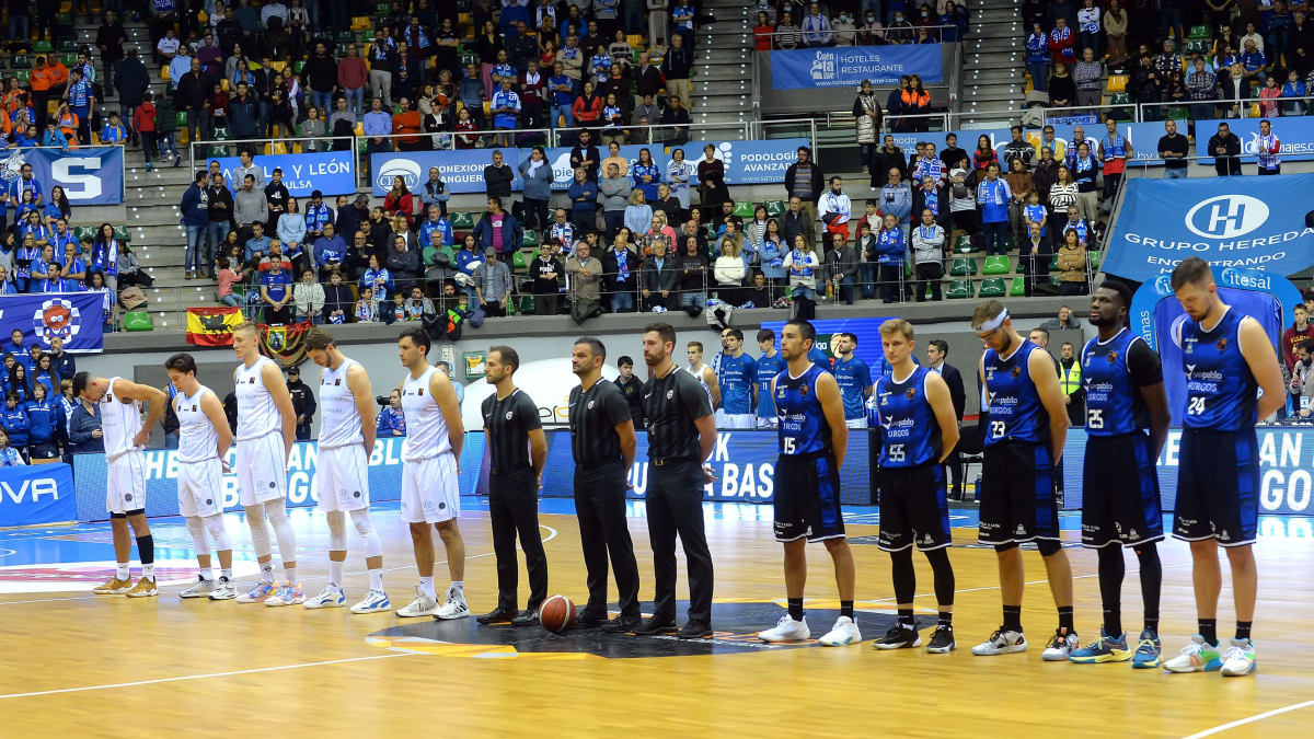 Imagen del último enfrentamiento de ambos en el Coliseum.