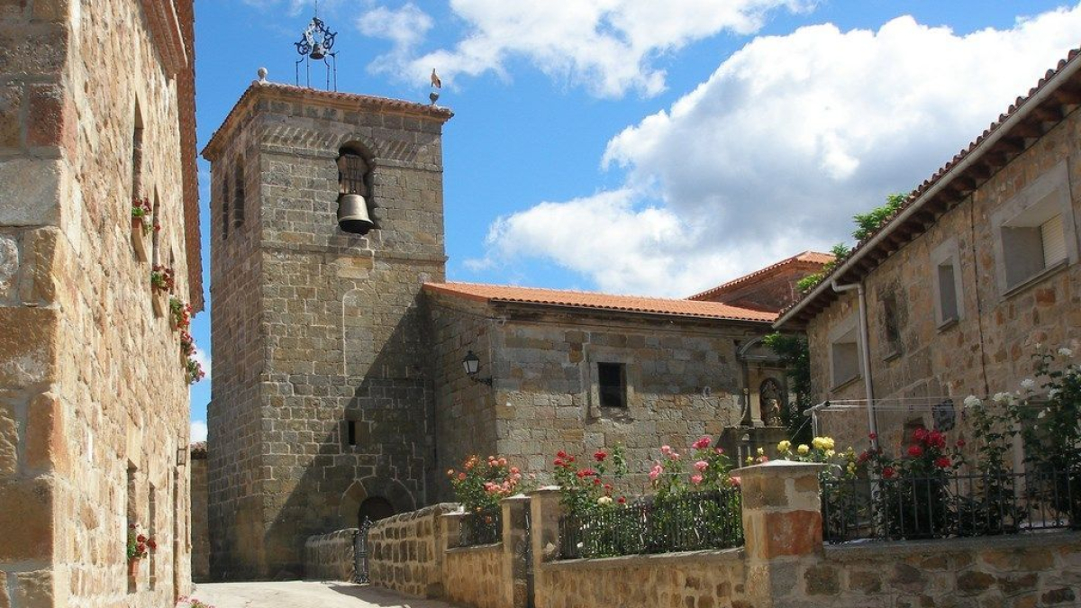 Calles de Hontoria del Pinar