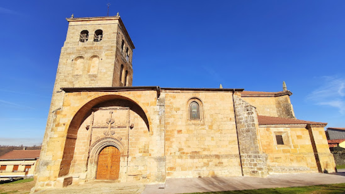 Iglesia de San Esteban de Castrillo de la Reina