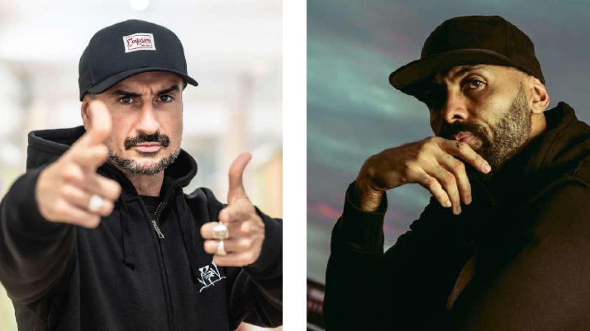 Sho-Hai y El Chojin coinciden en diferentes eventos este fin de semana en Burgos.