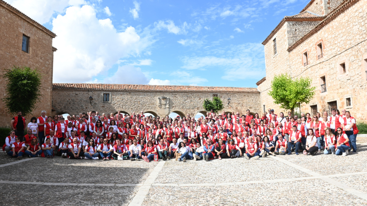 Encuentro autonómico de Cruz Roja en Lerma.