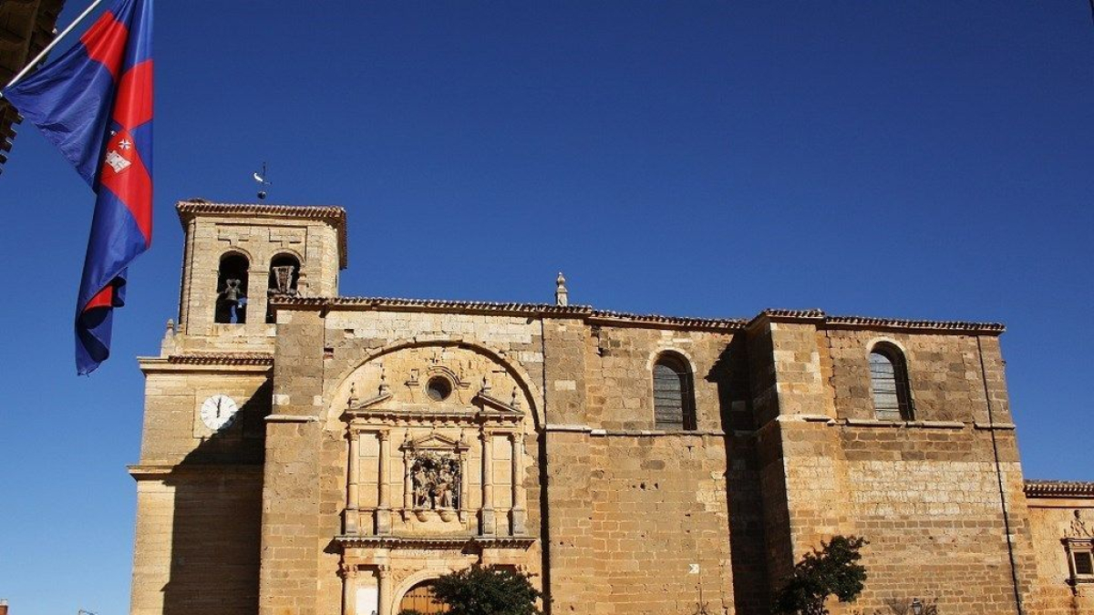 Iglesia de los Santos Juanes de Padilla de Abajo