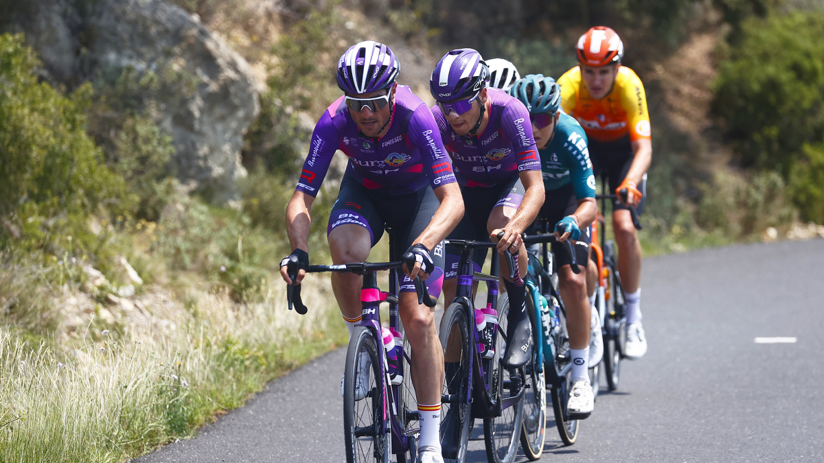 Aparicio y Fagúndez en la escapada de la Ruta de Occitania.