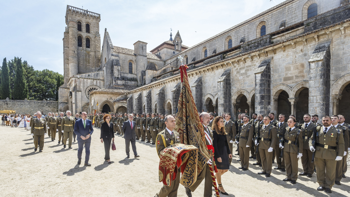 El barrio de Las Huelgas vive la procesión del Curpillos.