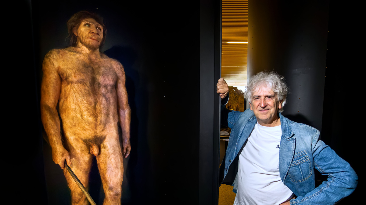 Juan Luis Arsuaga, paleontólogo y codirector de Atapuerca.