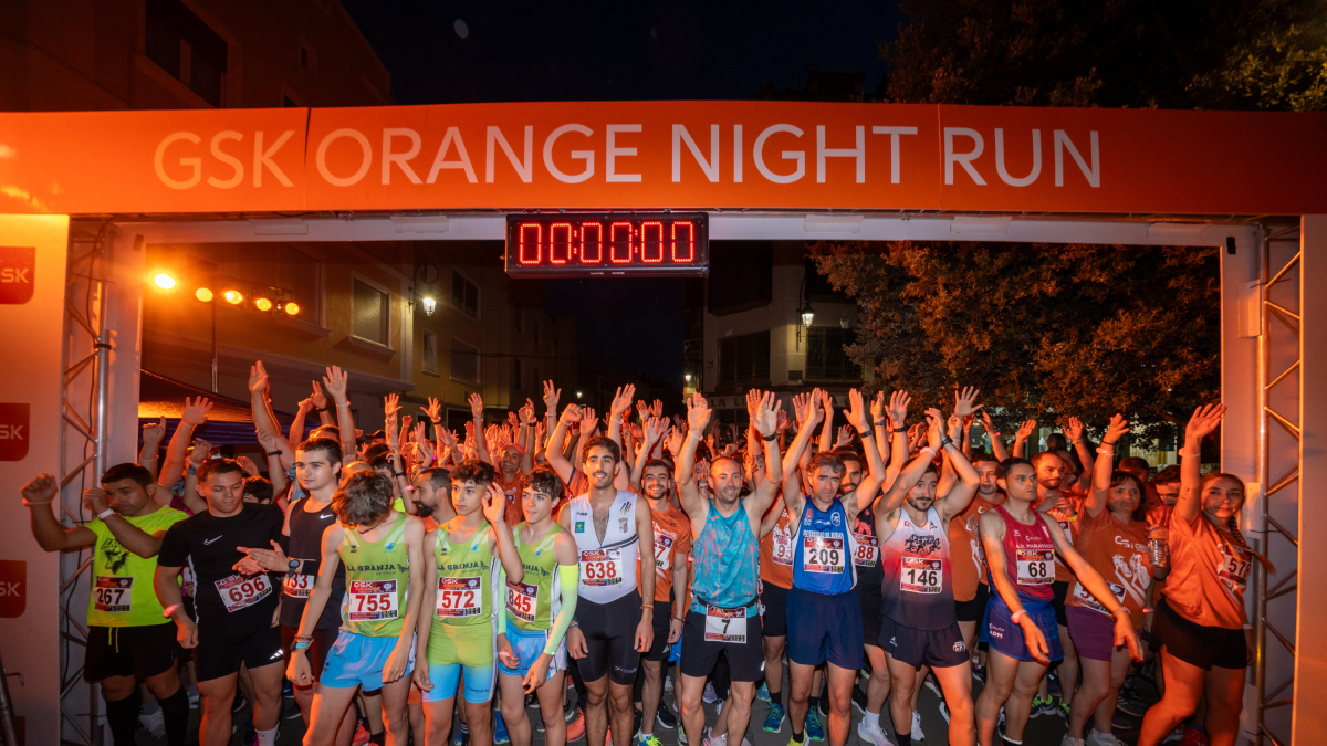 800 corredores se sumaron a la iniciativa solidaria de GSK