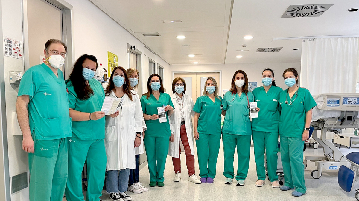 La UCI Pediátrica del Hospital Universitario de Burgos elabora una Guía de Acogida para padres.