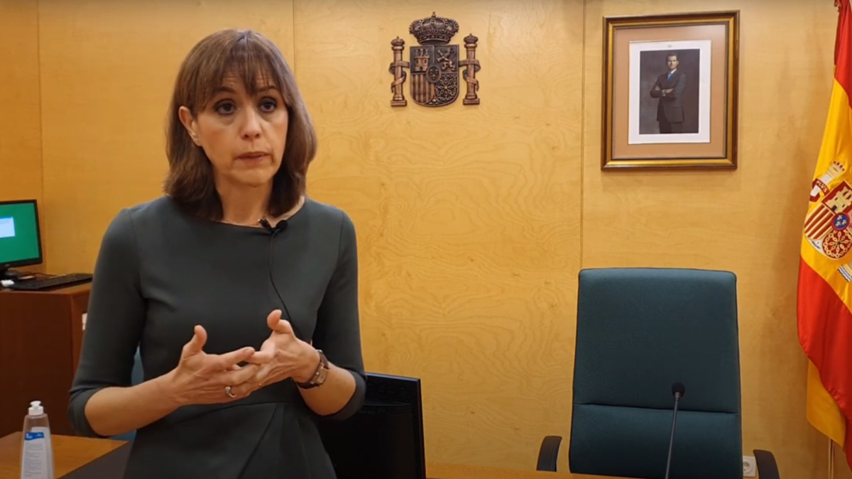 Teresa Gonzalo, nueva jueza decana.