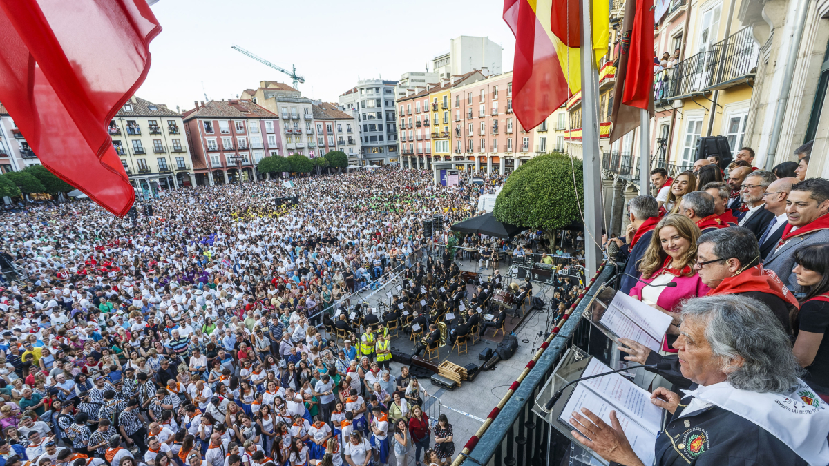 Pregón de las fiestas de San Pedro 2023.