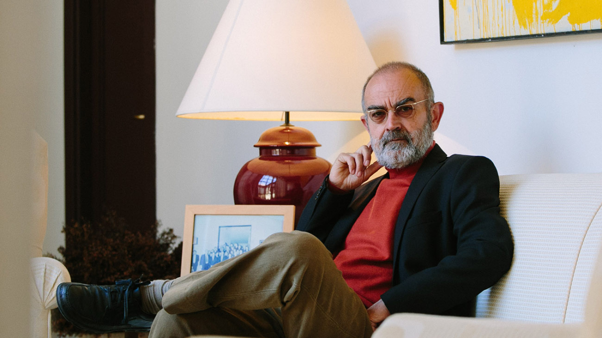 El director del CIAM, José Ángel González Sainz.