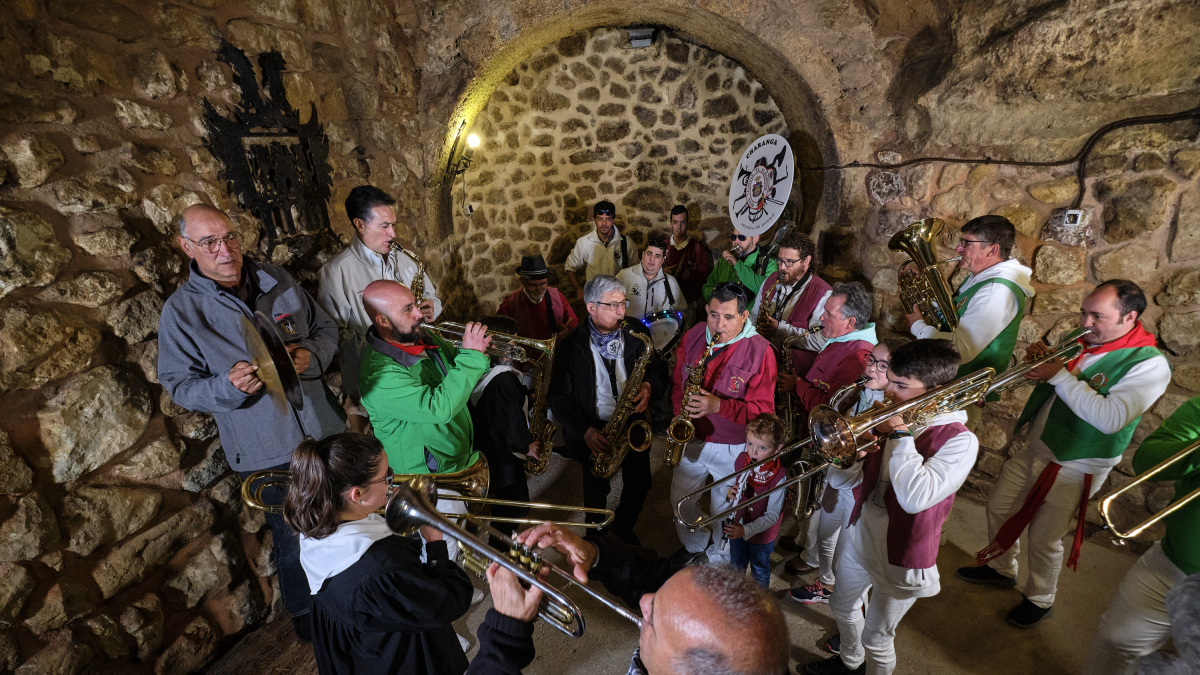 Aranda no se entiende sin música. ÁNGEL ARCALLE
